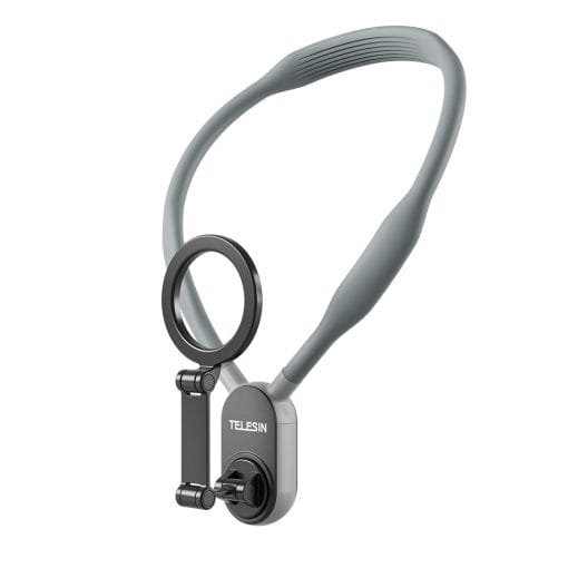 Silicone Phone Magnetic Neck Mount Quick Release Hold For Phone Magsafe Magnetic Suction Cell Phone Neck Hanging Bracket - Image 10