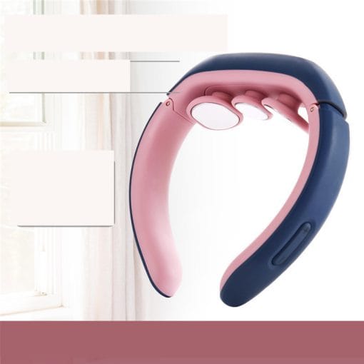 Neck Massager Shoulder Electric Pulse Cervical Traction Collar Therapy Deep Tissue Pain Relieve Stimulator Health Care Massage - Image 6