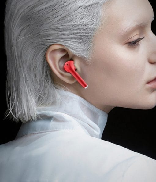 Fashion Individual Earphone Lipstick Bluetooth Earphone In-ear Noise Reduction - Image 7