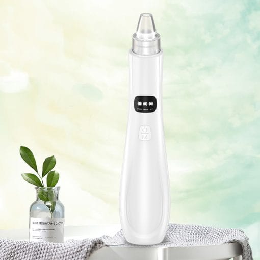 Facial Blackhead Remover Electric Acne Cleaner Blackhead Black Point Vacuum Cleaner Tool Black Spots Pore Cleaner Machine - Image 8