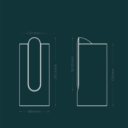 Foldable Water USB Automatic Dispenser Button Control Portable Mini Electric Water Dispenser - Image 4
