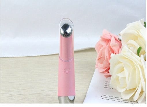 Mini Eye Massager Electric Vibration Anti-Ageing Wrinkle Dark Circles Removal Pen Beauty Care Tool Massage Portable Eye Care Pen - Image 3