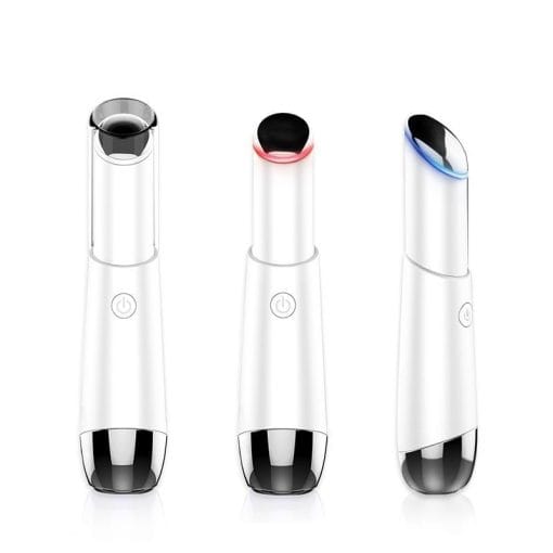 Mini Eye Massager Electric Vibration Anti-Ageing Wrinkle Dark Circles Removal Pen Beauty Care Tool Massage Portable Eye Care Pen - Image 6