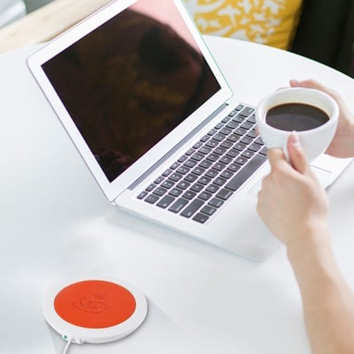 USB Powered Cup Warmer Mat Pad For Coffee Tea Beverage Drink Heating Cup Mat Tea Coffee Cup Mug Mat Creative New Year Gift - Image 4