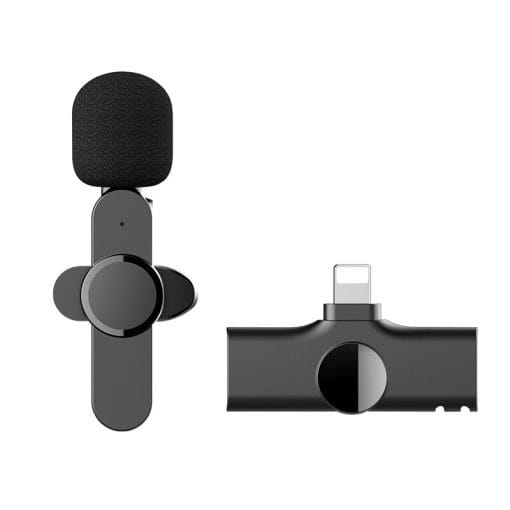 NEW EP033 Wireless Lavalier Microphone Lapel Clip Mic For Android Phone Support Multi-channel Real-Time Mixing - Image 3