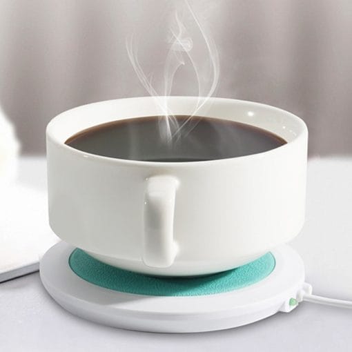 USB Powered Cup Warmer Mat Pad For Coffee Tea Beverage Drink Heating Cup Mat Tea Coffee Cup Mug Mat Creative New Year Gift - Image 6