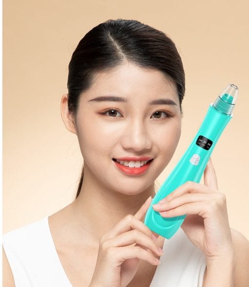 Facial Blackhead Remover Electric Acne Cleaner Blackhead Black Point Vacuum Cleaner Tool Black Spots Pore Cleaner Machine - Image 10