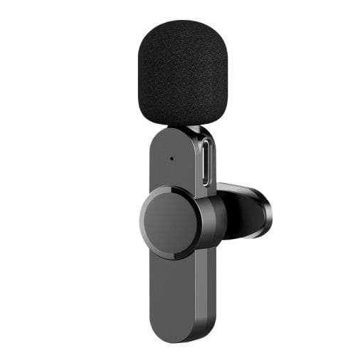 NEW EP033 Wireless Lavalier Microphone Lapel Clip Mic For Android Phone Support Multi-channel Real-Time Mixing - Image 5