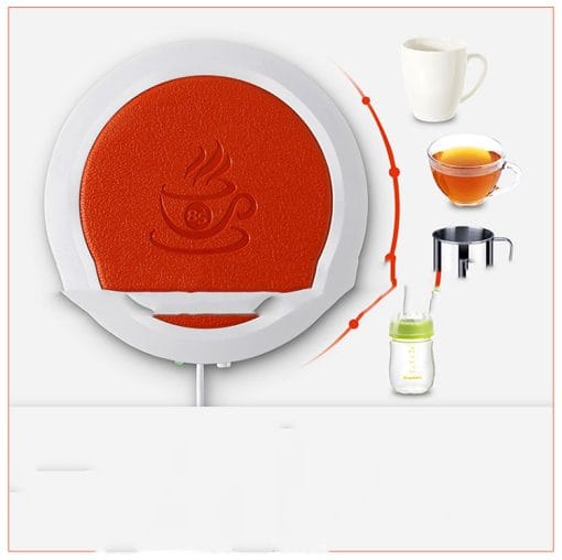 USB Powered Cup Warmer Mat Pad For Coffee Tea Beverage Drink Heating Cup Mat Tea Coffee Cup Mug Mat Creative New Year Gift - Image 3