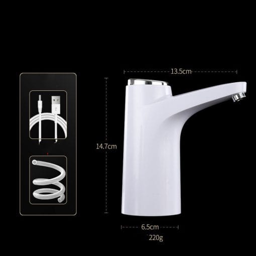 Foldable Water USB Automatic Dispenser Button Control Portable Mini Electric Water Dispenser - Image 5