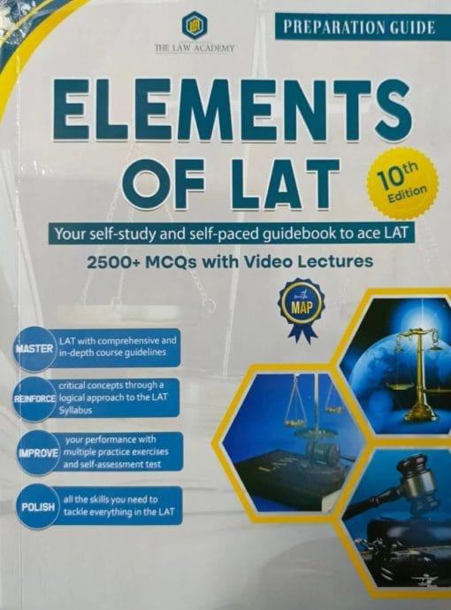 Elements of LAT 10th Edition 2025 By Ali Anwar Warind – The Law Academy