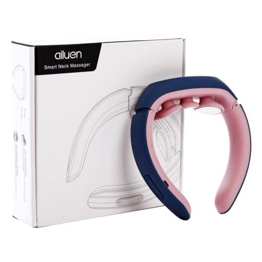 Neck Massager Shoulder Electric Pulse Cervical Traction Collar Therapy Deep Tissue Pain Relieve Stimulator Health Care Massage - Image 5