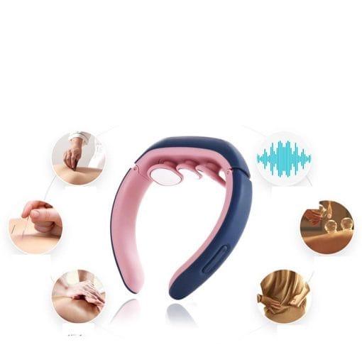 Neck Massager Shoulder Electric Pulse Cervical Traction Collar Therapy Deep Tissue Pain Relieve Stimulator Health Care Massage - Image 3
