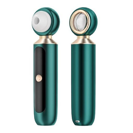 Portable Visual Blackhead Meter Household USB Electric Magnifying Glass Suction Pore Cleaner Blue Light Cleansing To Blackheads - Image 6