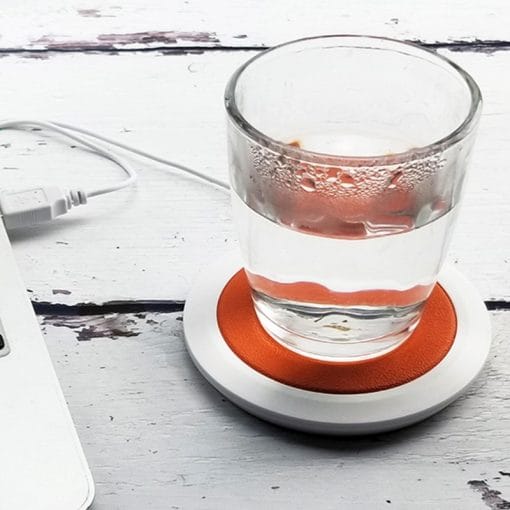 USB Powered Cup Warmer Mat Pad For Coffee Tea Beverage Drink Heating Cup Mat Tea Coffee Cup Mug Mat Creative New Year Gift - Image 2