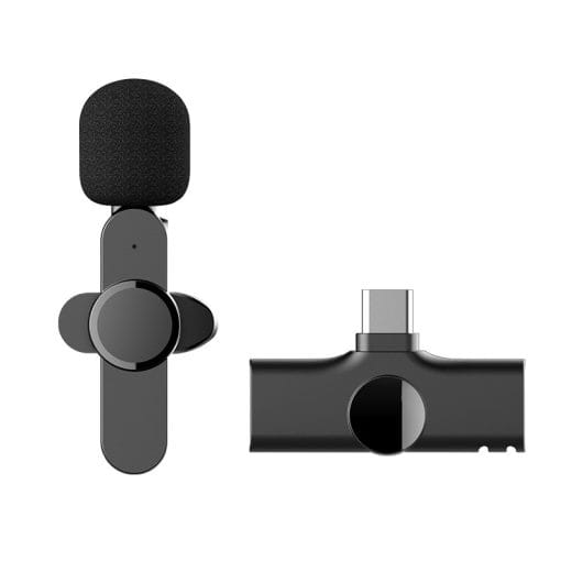 NEW EP033 Wireless Lavalier Microphone Lapel Clip Mic For Android Phone Support Multi-channel Real-Time Mixing - Image 2