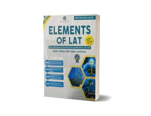 Elements of LAT 10th Edition 2025 by Ali Anwar Warind – The Law Academy Book Cover