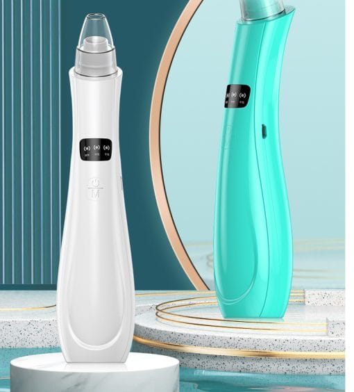 Facial Blackhead Remover Electric Acne Cleaner Blackhead Black Point Vacuum Cleaner Tool Black Spots Pore Cleaner Machine - Image 5