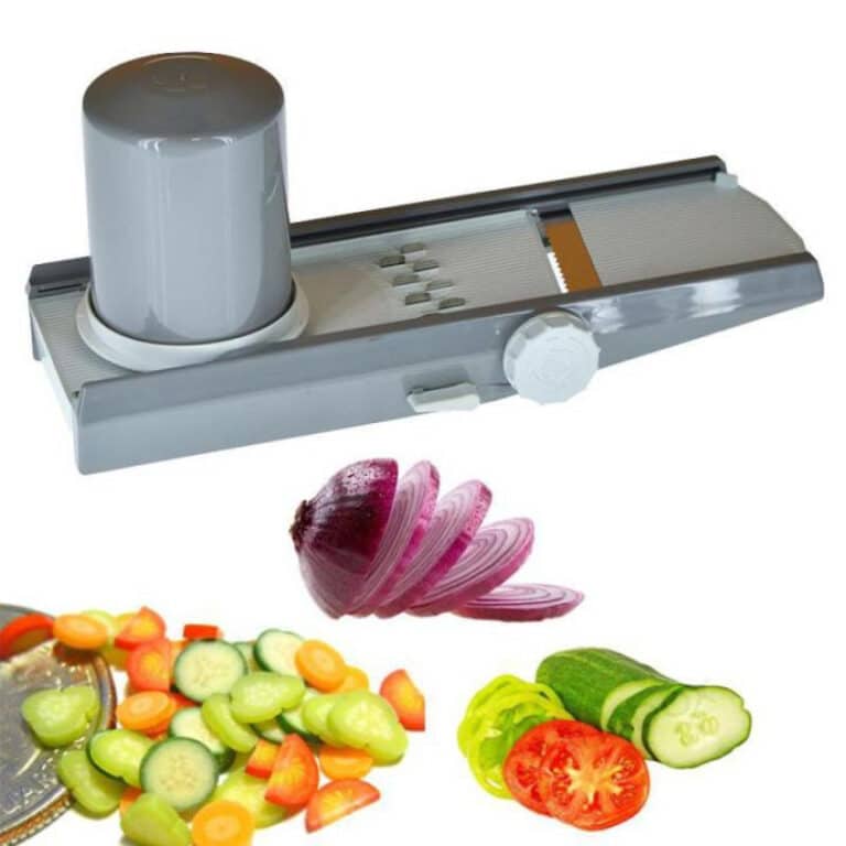 Bruno German vegetable slicer dicer with onion slicing