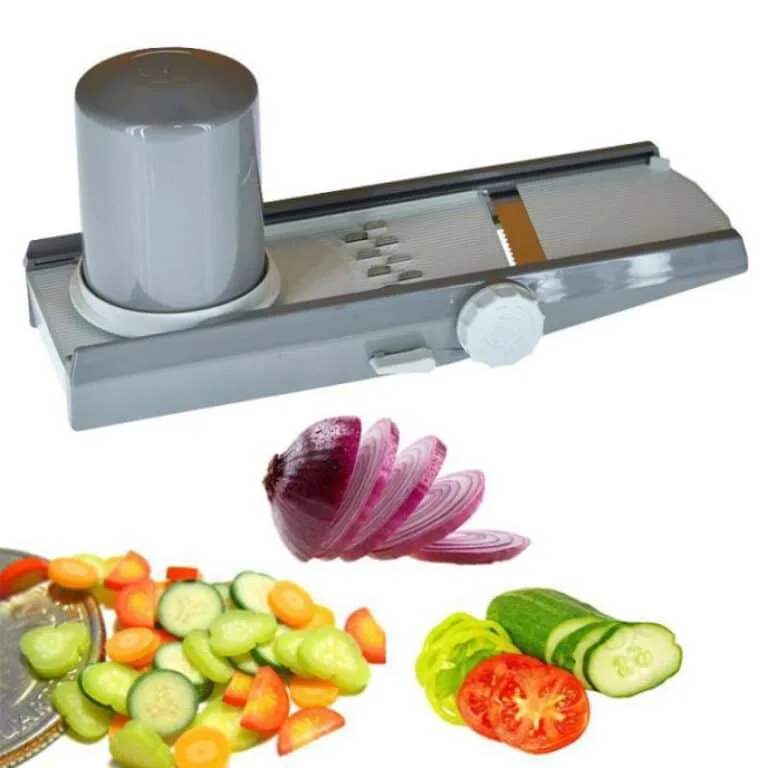 Bruno German vegetable slicer dicer with onion slicing