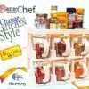1764082572 master chef 6 jar masala rack cooking kitchen seasoning box masala box set spice jar 20348 253 4a3e4624 e82c 49c0 8e9e 317890ebe8aa