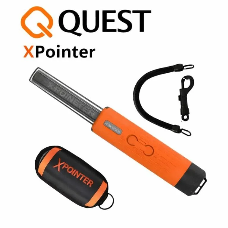 Quest XPointer Max metal detector Pinpointer kit with holster and lanyard Pakistan