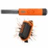 Quest XPointer Max Pinpointer metal detector with LED light and vibration alert