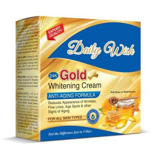 Alternative view of Daily Wish Gold Whitening Cream