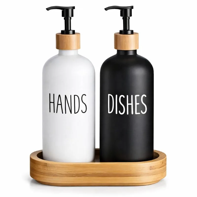 bathroom soap dispenser liquid hand wash pump set