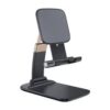 Adjustable desk mobile phone holder stand for smartphone and tablet