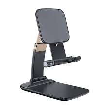 Adjustable desk mobile phone holder stand for smartphone and tablet