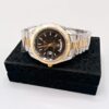 Rolex stylish watch for men datejust style gold silver wristwatch