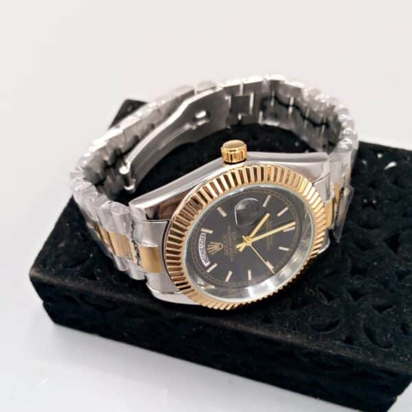 luxury men wrist watch rolex stylish watch for men analog dial
