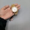 Luxury Gold Watch for Men stainless steel bracelet