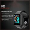 D20 Ultra Smart Watch oxygen monitoring fitness watch