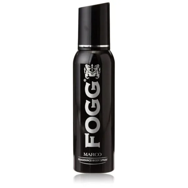 FOGG Marco Body Spray 120ml long lasting fragrance for men