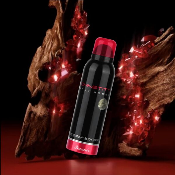 rasasi chastity body spray for men long lasting fragrance