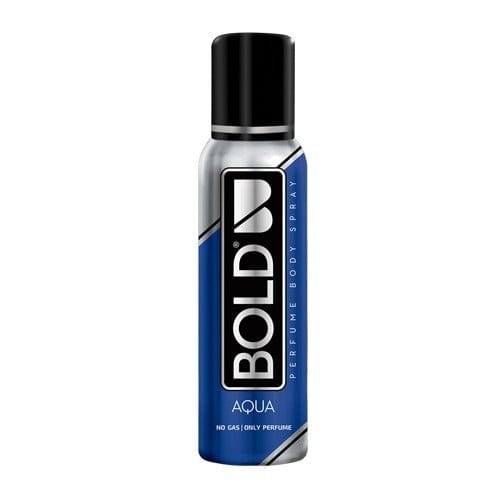 Bold Aqua Perfume Body Spray 120ml long lasting fragrance