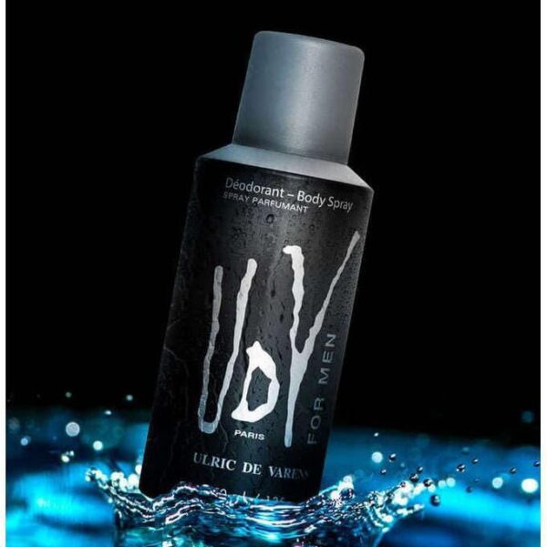 UDV Body Spray for Men 200ml Ulric De Varens deodorant
