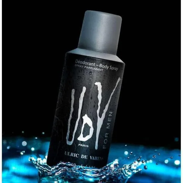 UDV Body Spray for Men 200ml Ulric De Varens deodorant