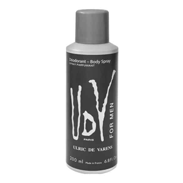Ulric De Varens UDV Body Spray for Men long lasting fragrance