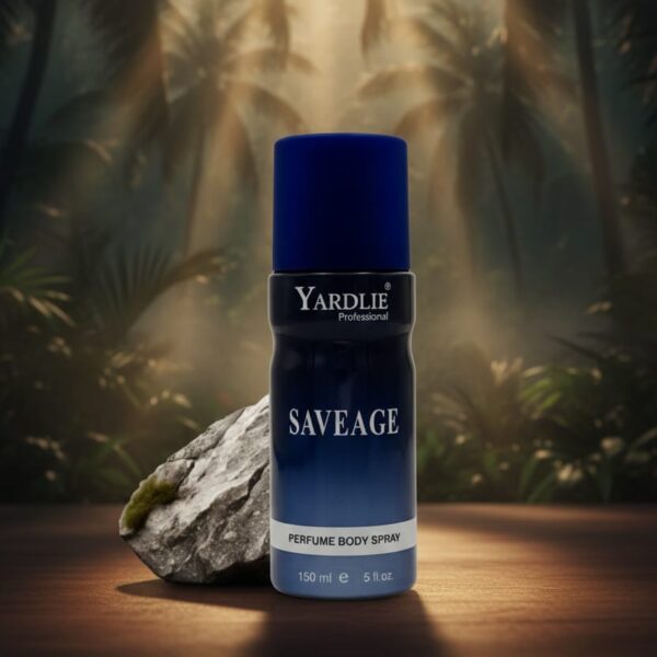 Yardlie Saveage perfume body spray long lasting deodorant