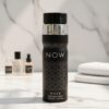 now body spray for men 200ml rave perfumed spray