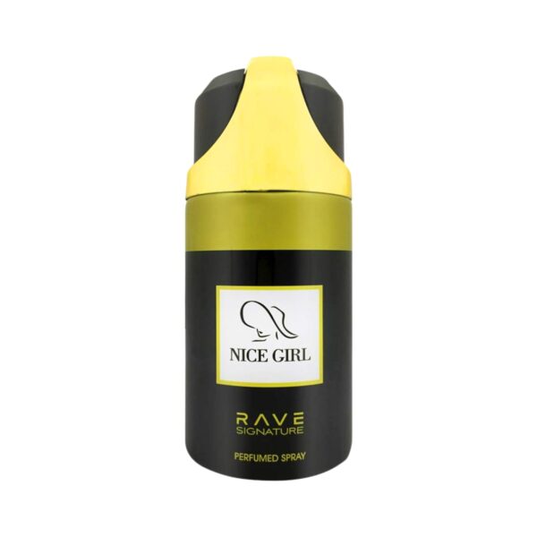 Rave Signature Nice Girl Perfume Spray 250ml for women