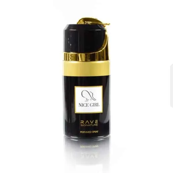 Nice Girl Perfume Spray 250ml luxury women fragrance