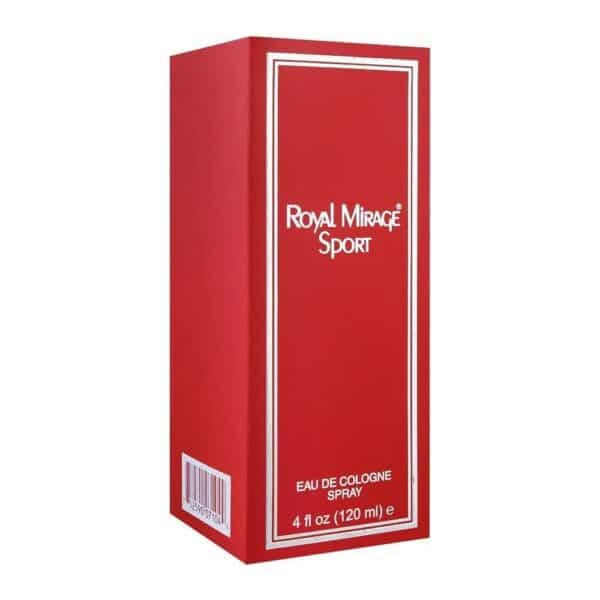 Royal Mirage Sport Cologne fresh sporty perfume bottle