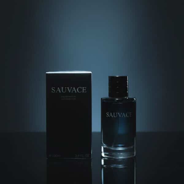 sauvace eau de parfum 100ml luxury men fragrance bottle
