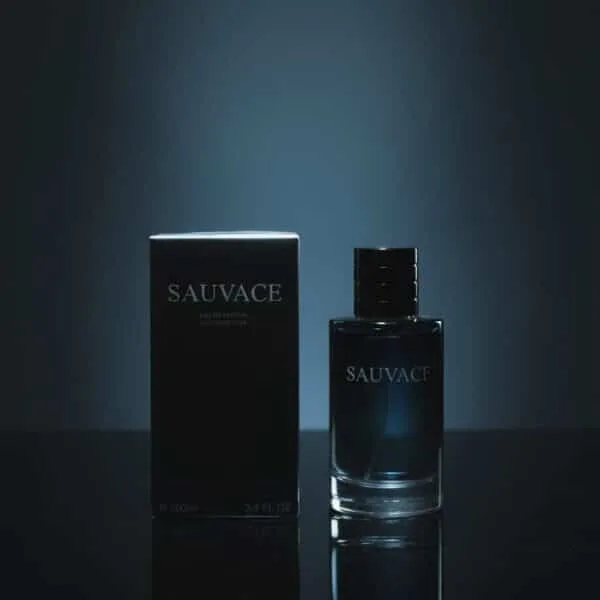 sauvace eau de parfum 100ml luxury men fragrance bottle