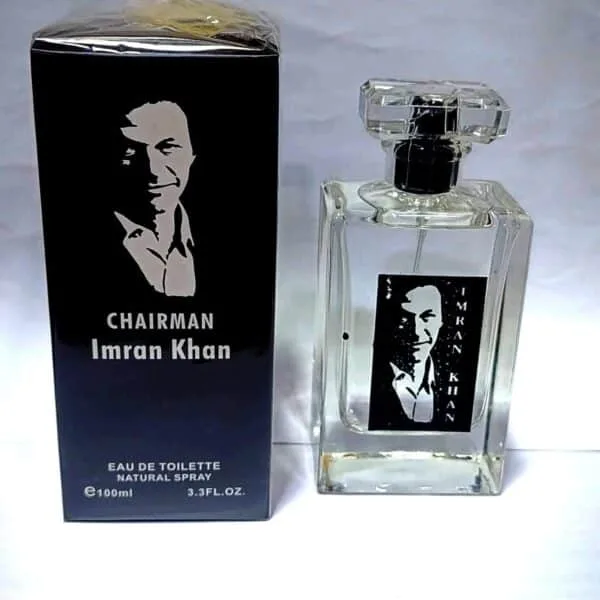 Imran Khan Chairman Perfume 100ml bottle for men