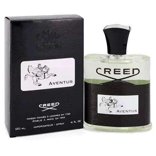 Creed Aventus Men Eau De Parfum luxury perfume bottle